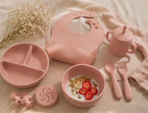 Silicone Baby Feeding Set