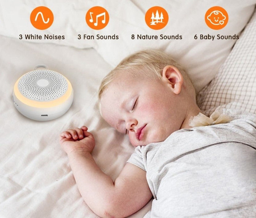 White Noise Night Light