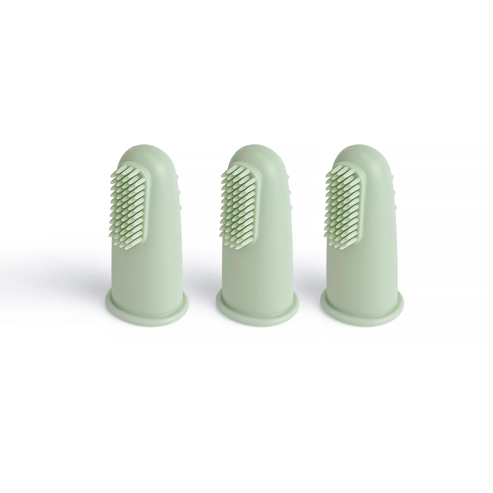 Silicone Finger Toothbrush (3 Pack)