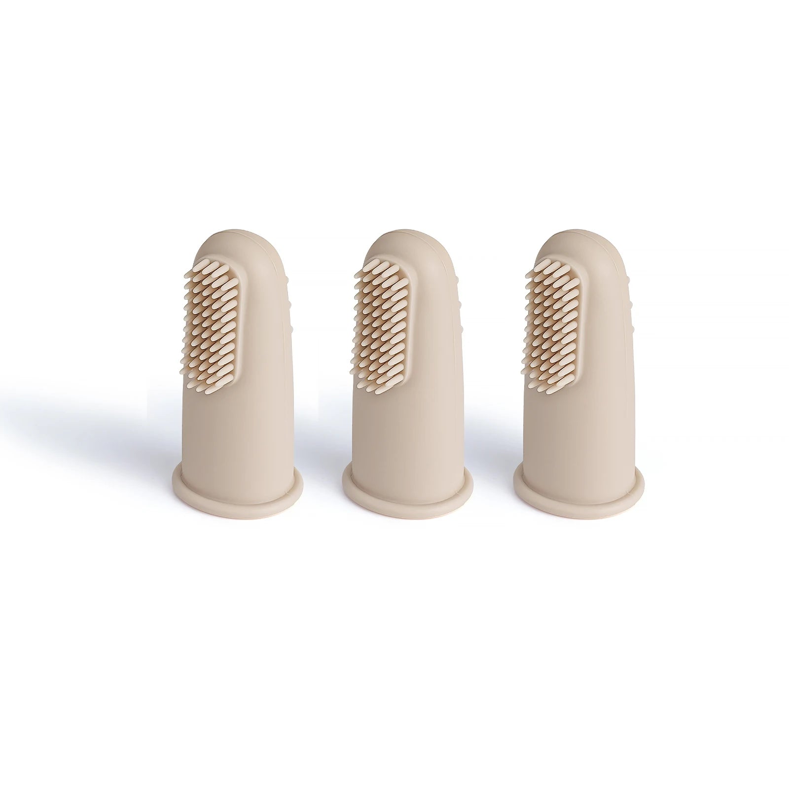 Silicone Finger Toothbrush (3 Pack)