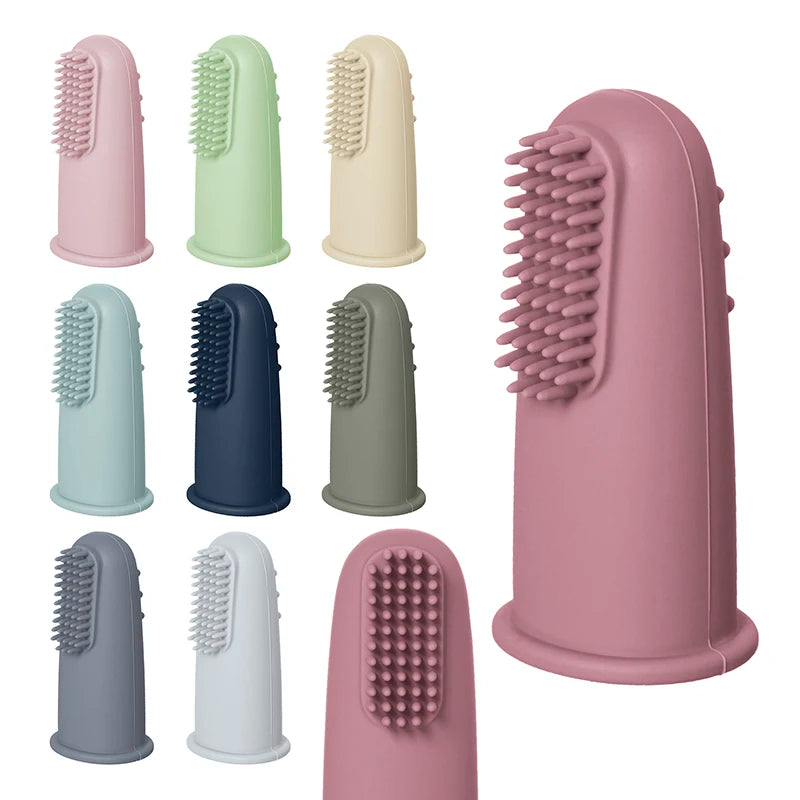 Silicone Finger Toothbrush (3 Pack)