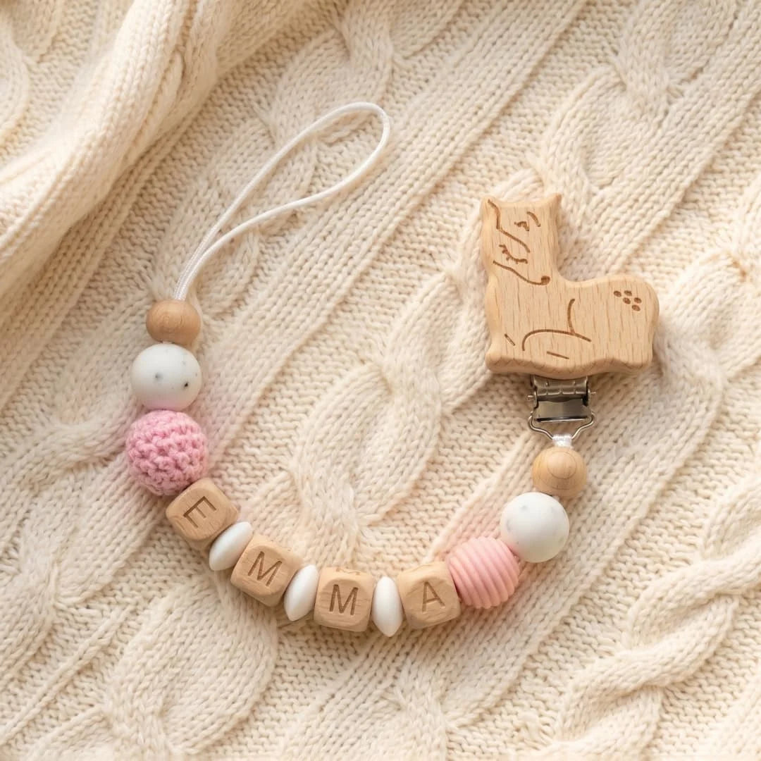 Personalised Dummy Clip
