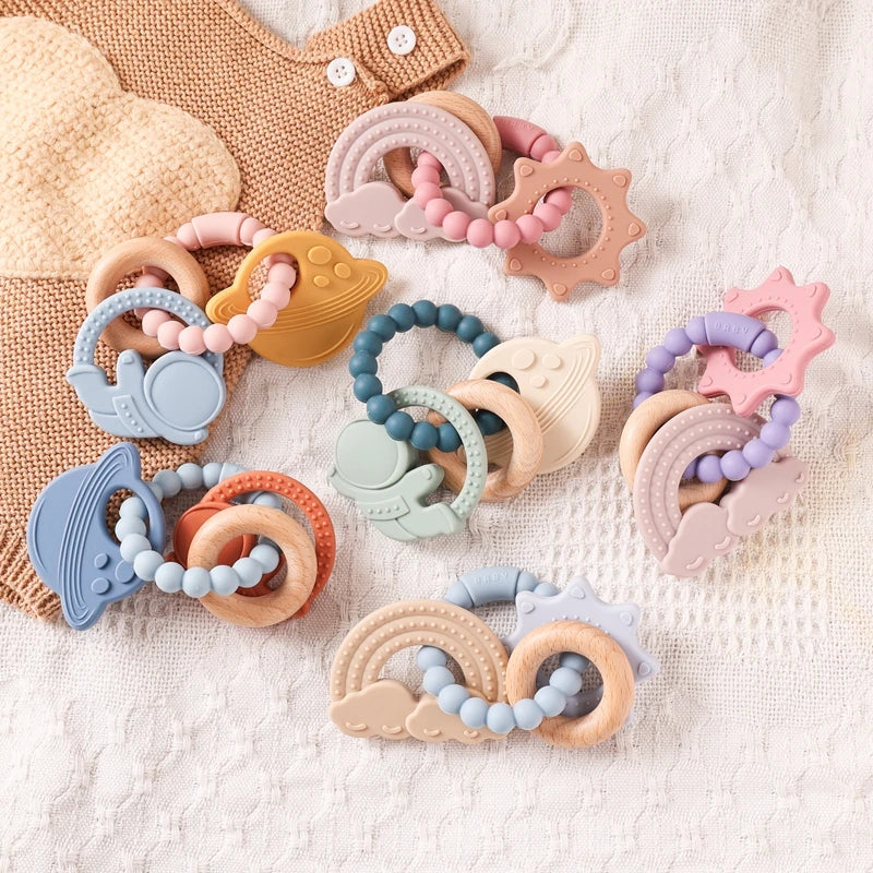 Silicone Teething Toy