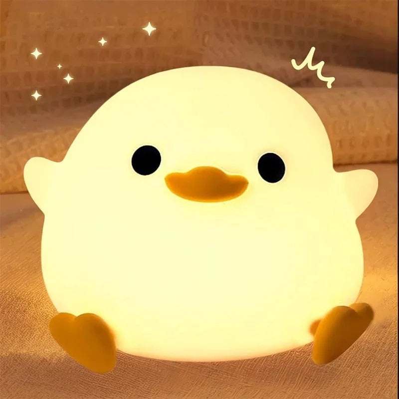 Soft Silicone Night Light