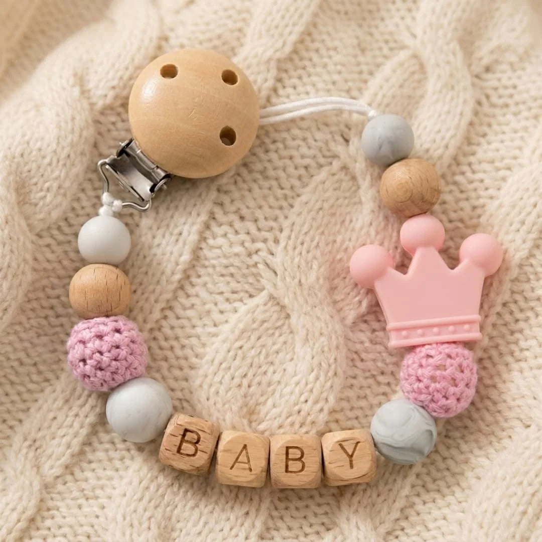 Personalised Dummy Clip