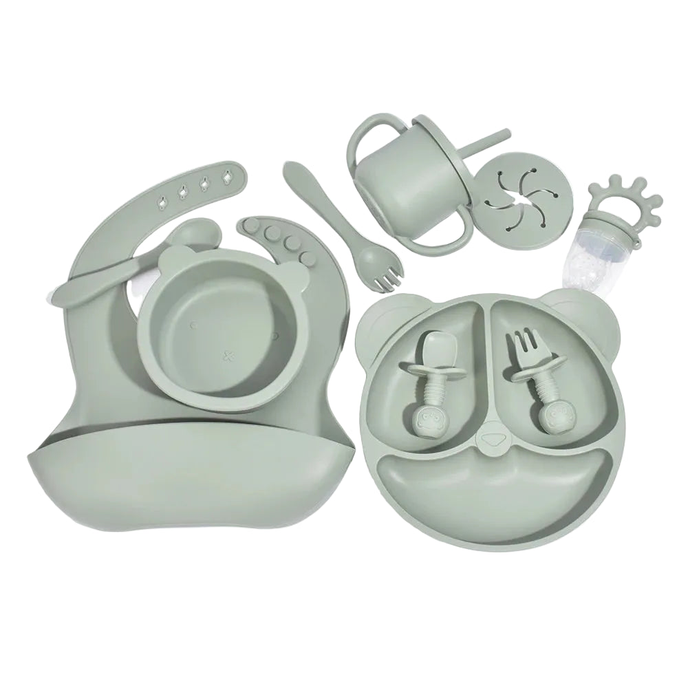 Silicone Baby Feeding Set