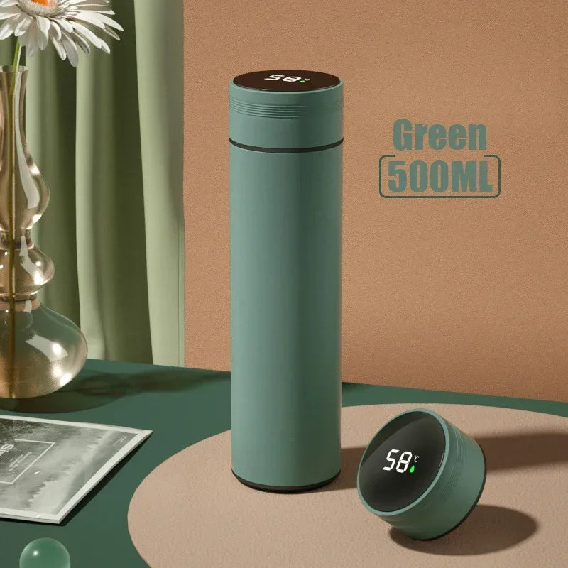 Insulated Temperature Display Bottle