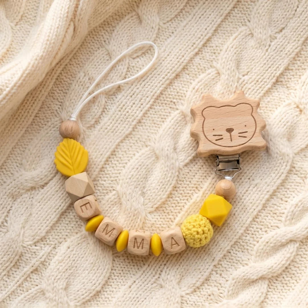 Personalised Dummy Clip