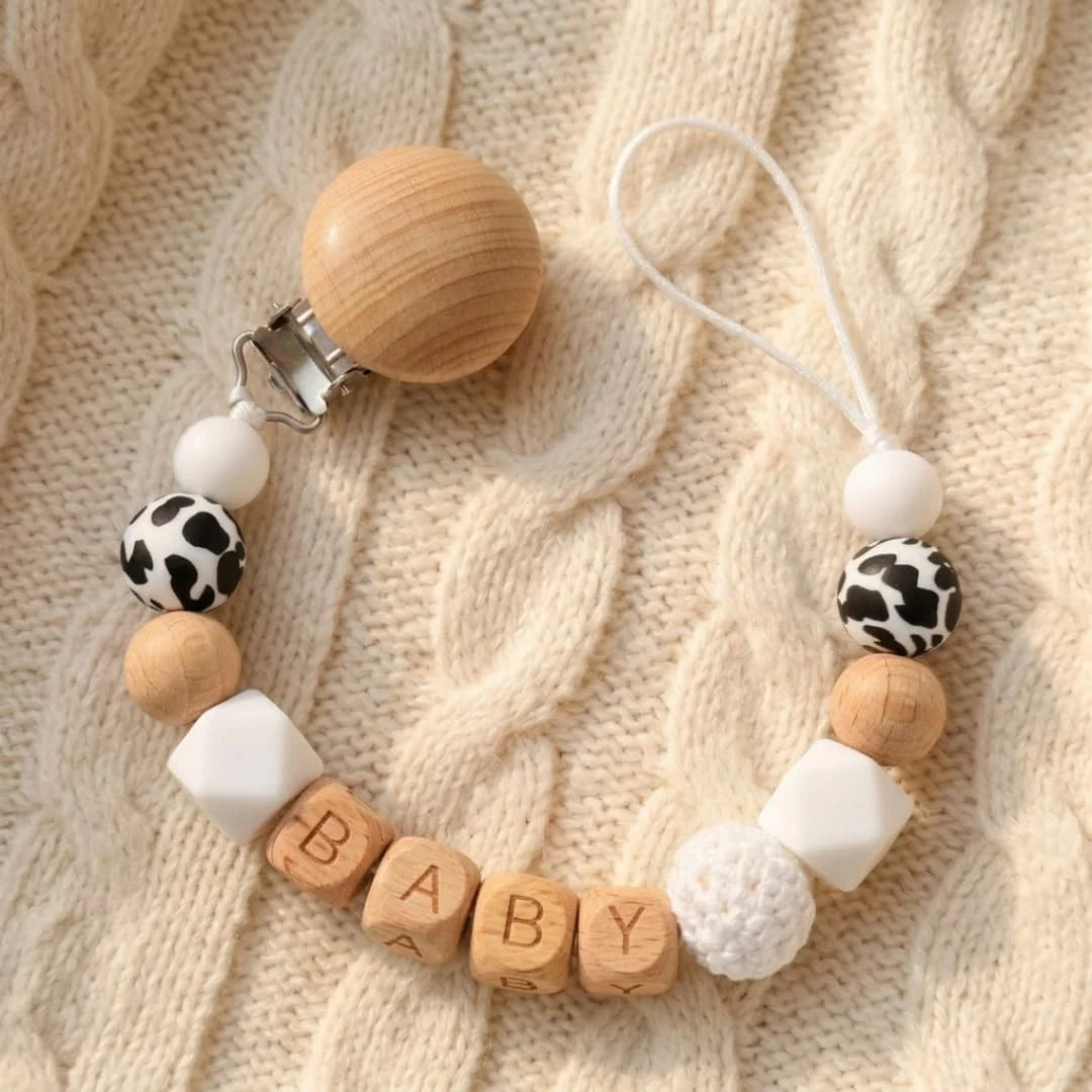 Personalised Dummy Clip