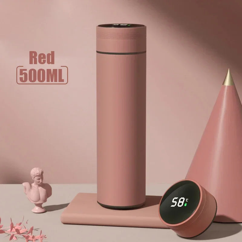 Insulated Temperature Display Bottle