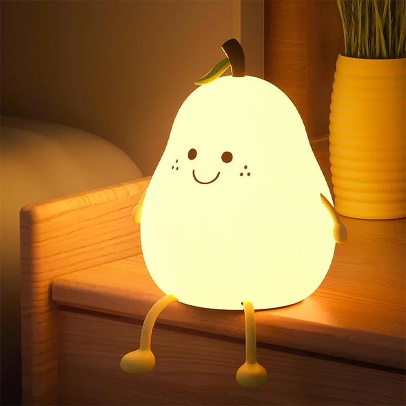 Soft Silicone Night Light