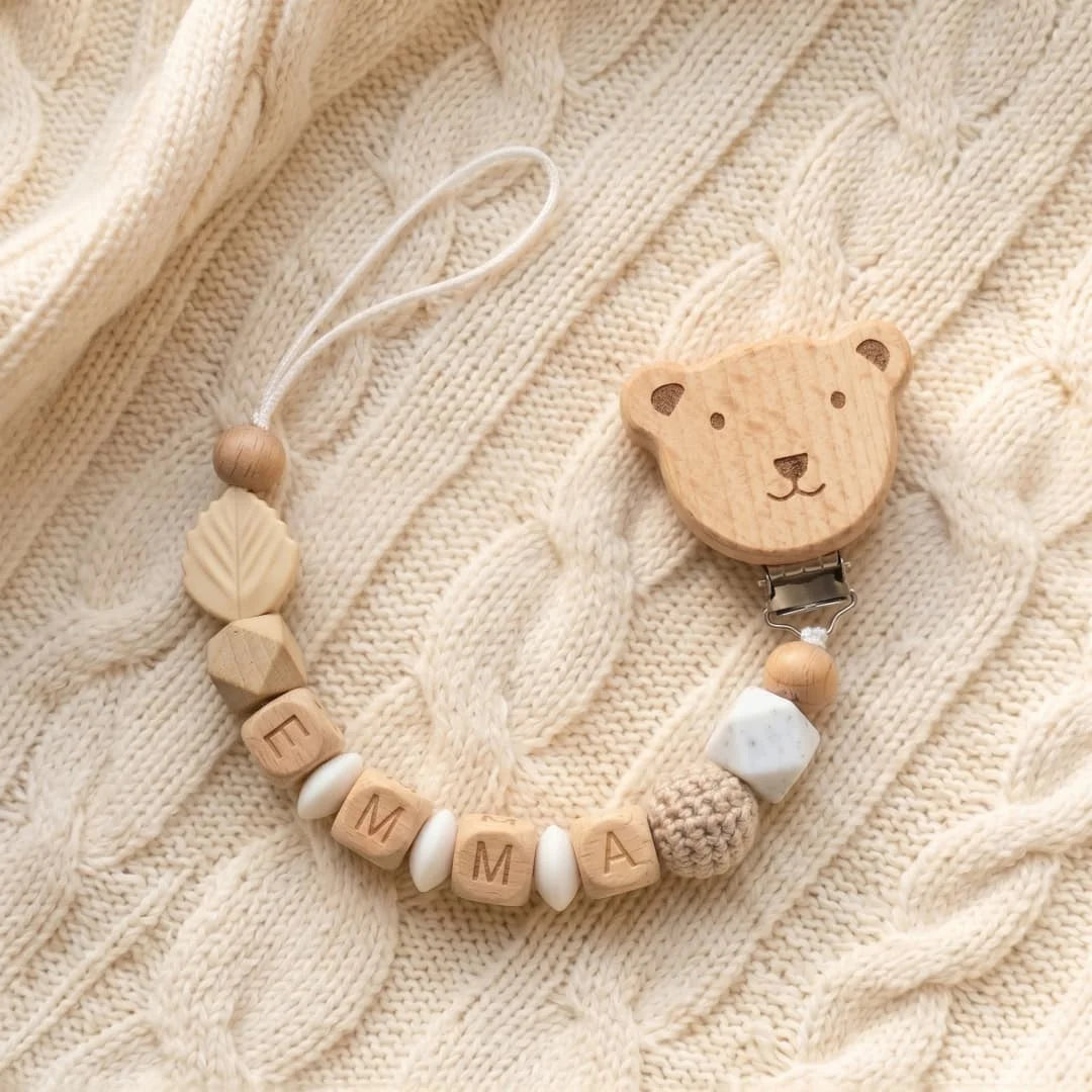 Personalised Dummy Clip