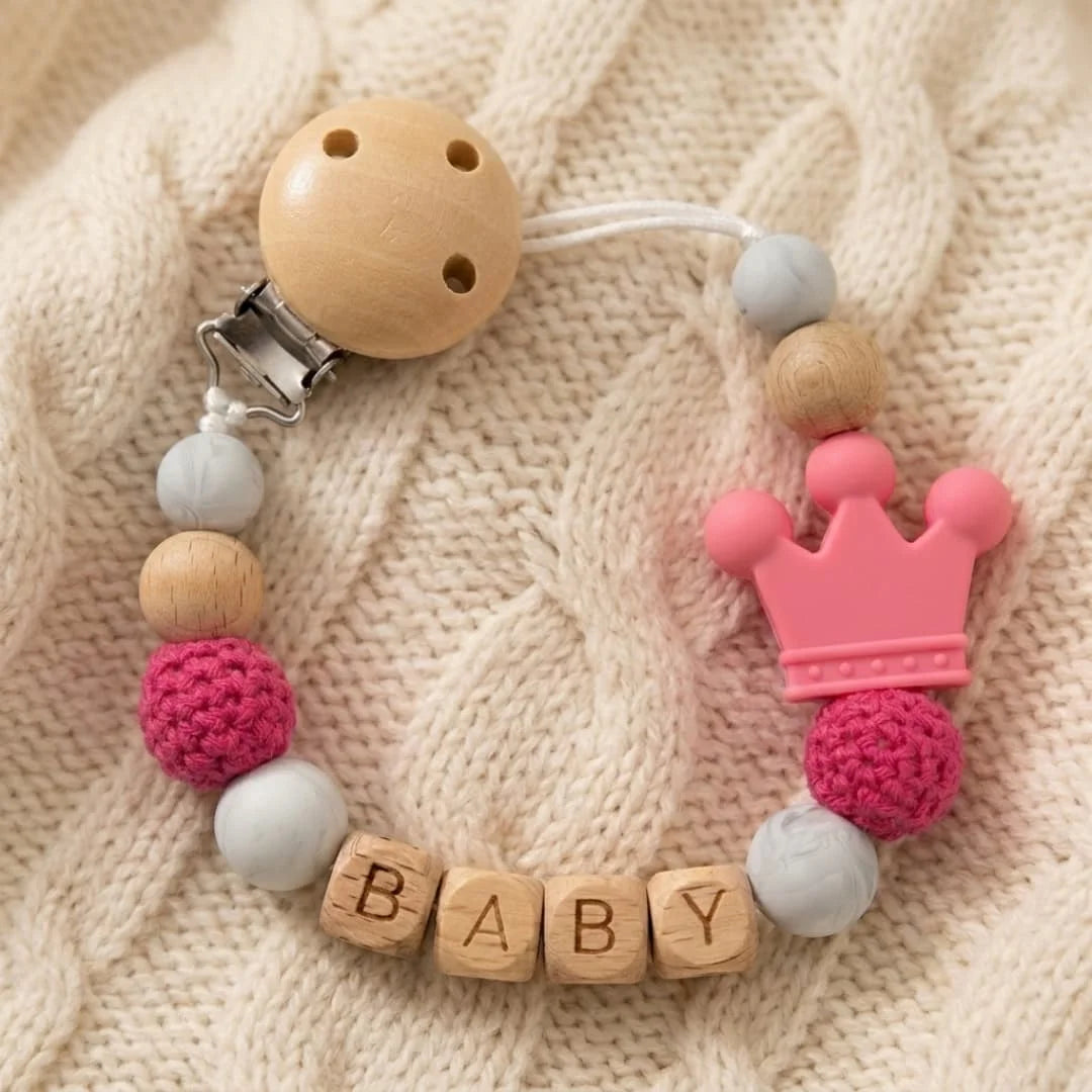 Personalised Dummy Clip