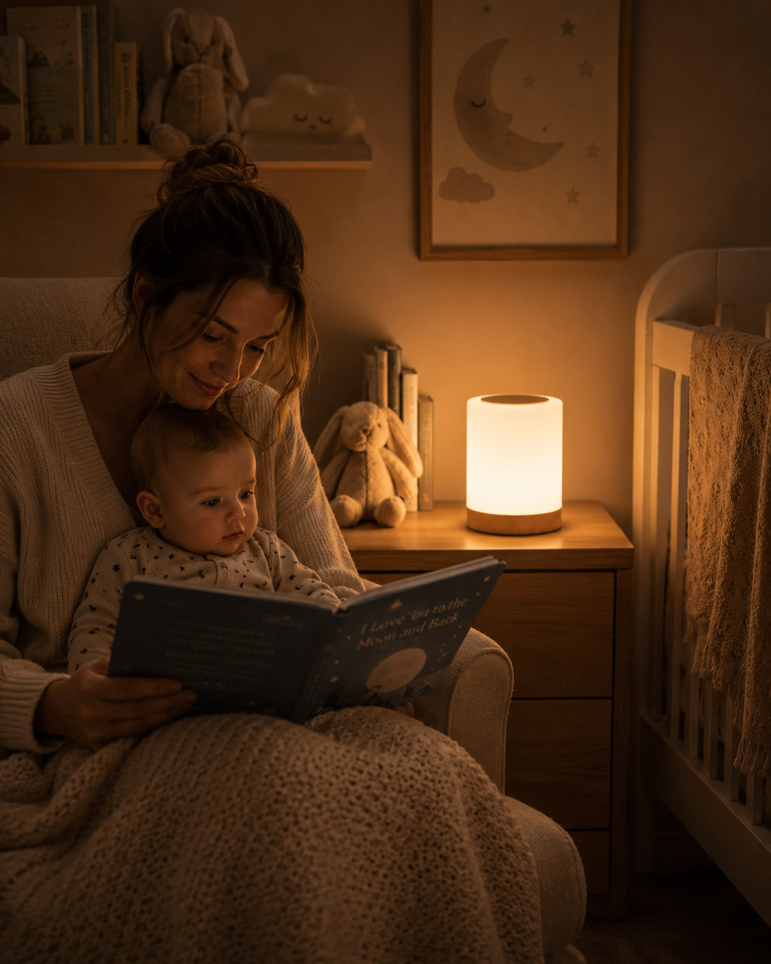 Soft Glow LED Night Light