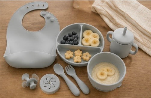 Silicone Baby Feeding Set