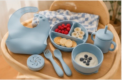 Silicone Baby Feeding Set