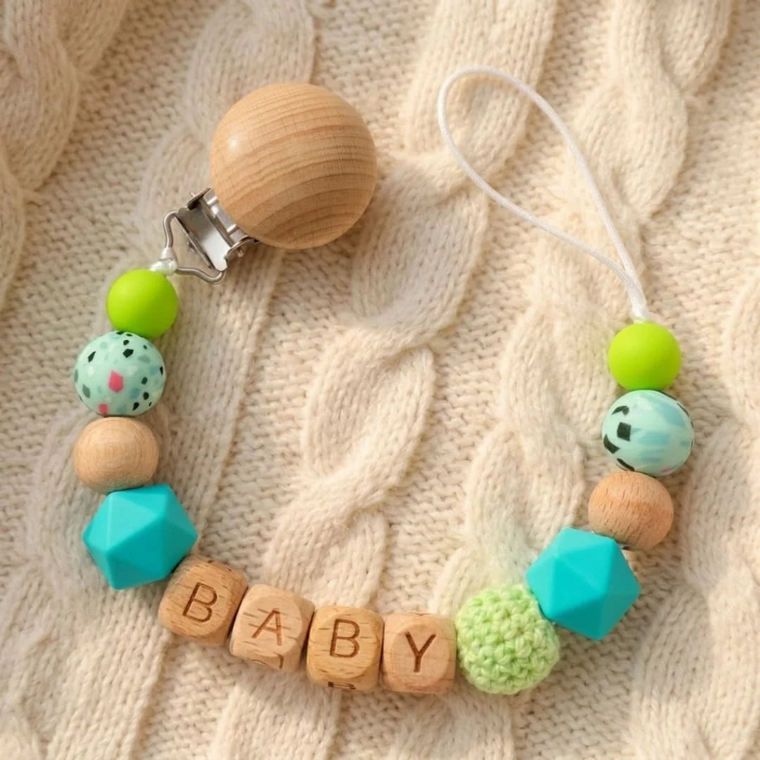 Personalised Dummy Clip