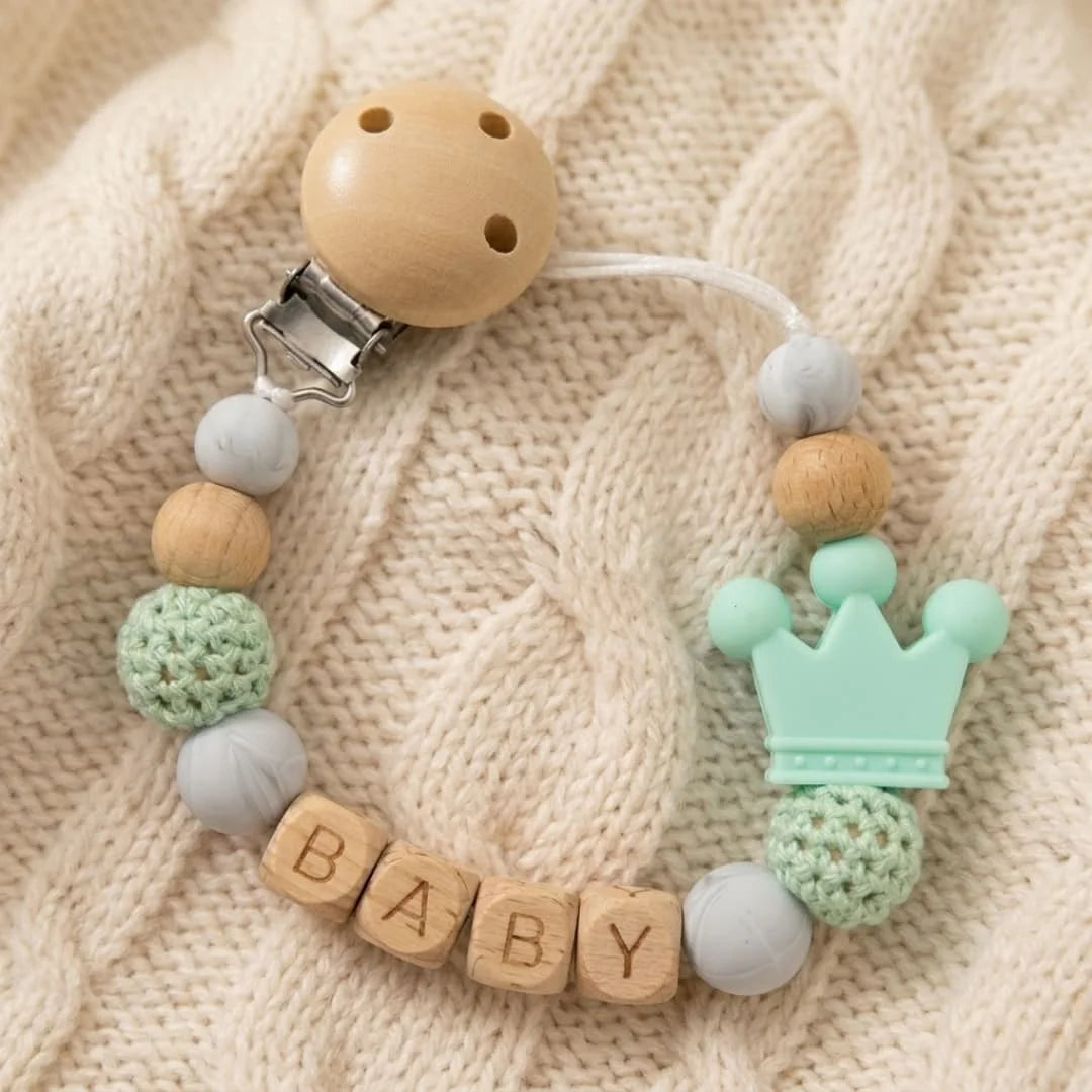 Personalised Dummy Clip