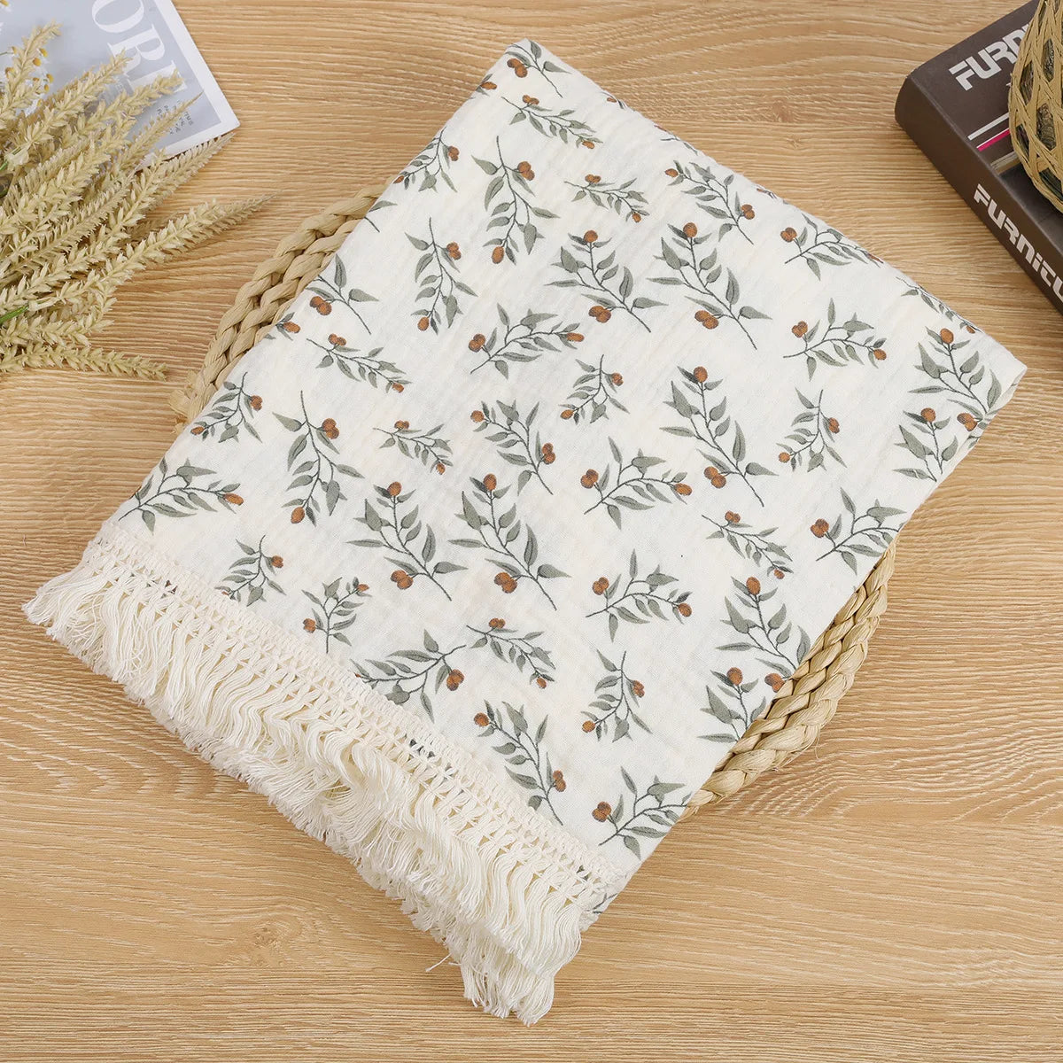 Muslin Cotton Baby Blanket