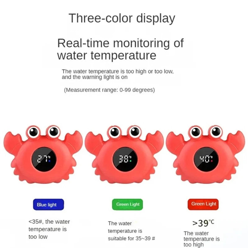LED Bath Thermometer