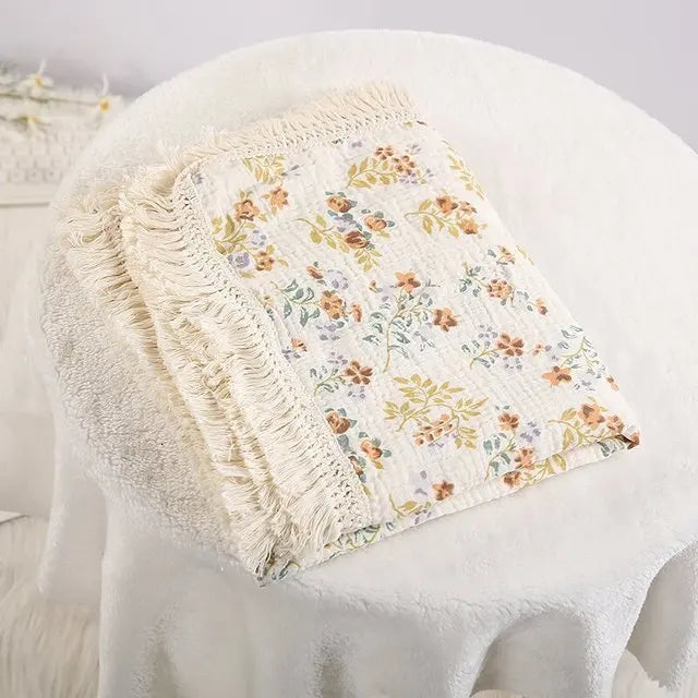 Muslin Cotton Baby Blanket