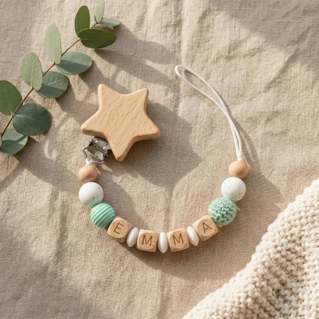 Personalised Dummy Clip