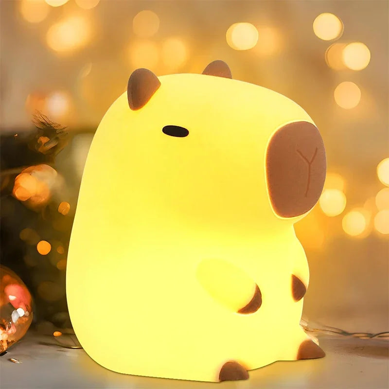 Soft Silicone Night Light