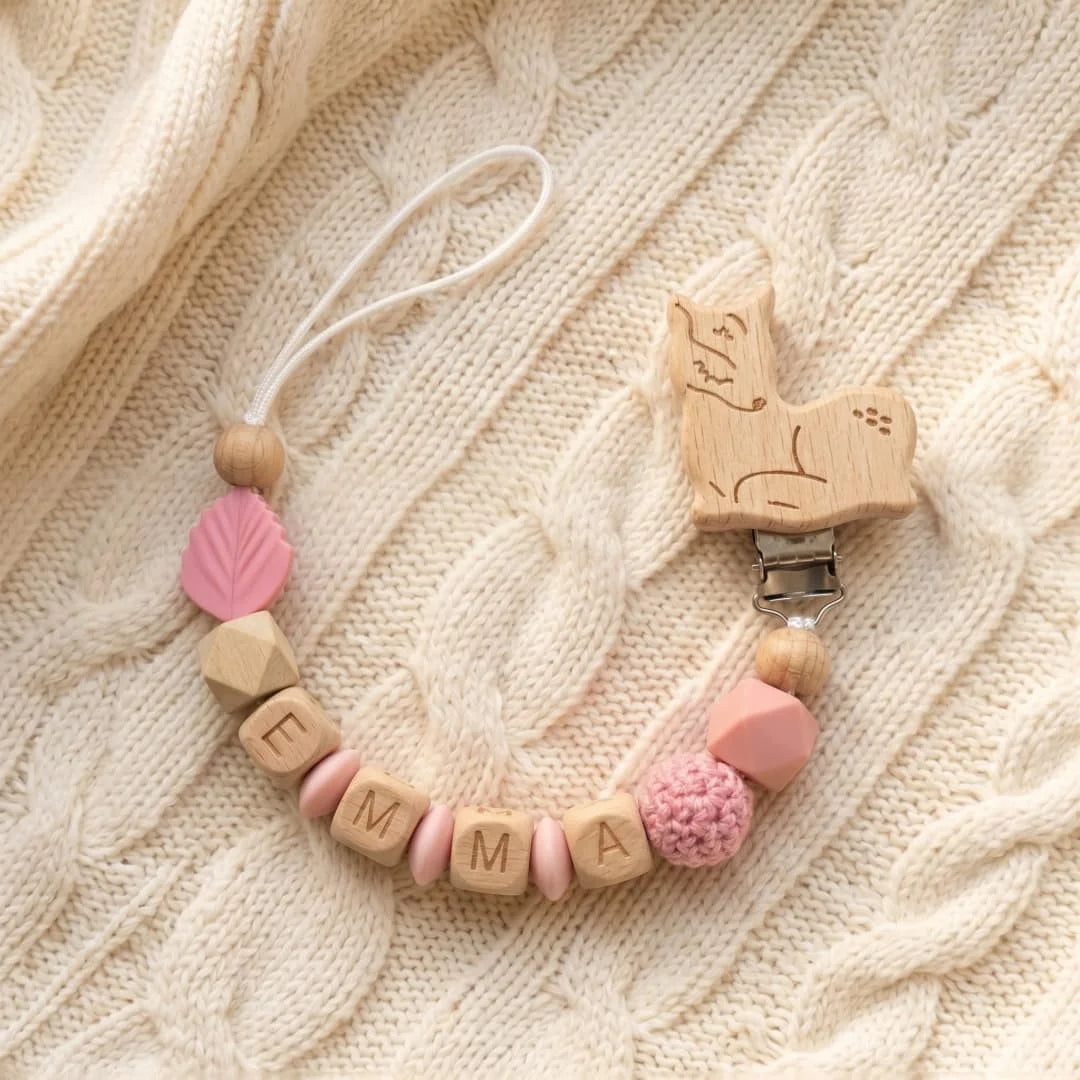 Personalised Dummy Clip