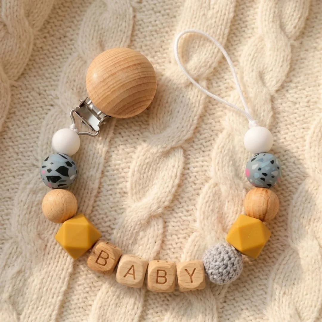 Personalised Dummy Clip