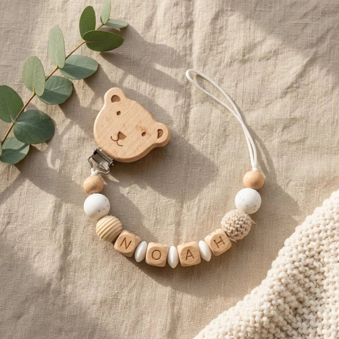 Personalised Dummy Clip