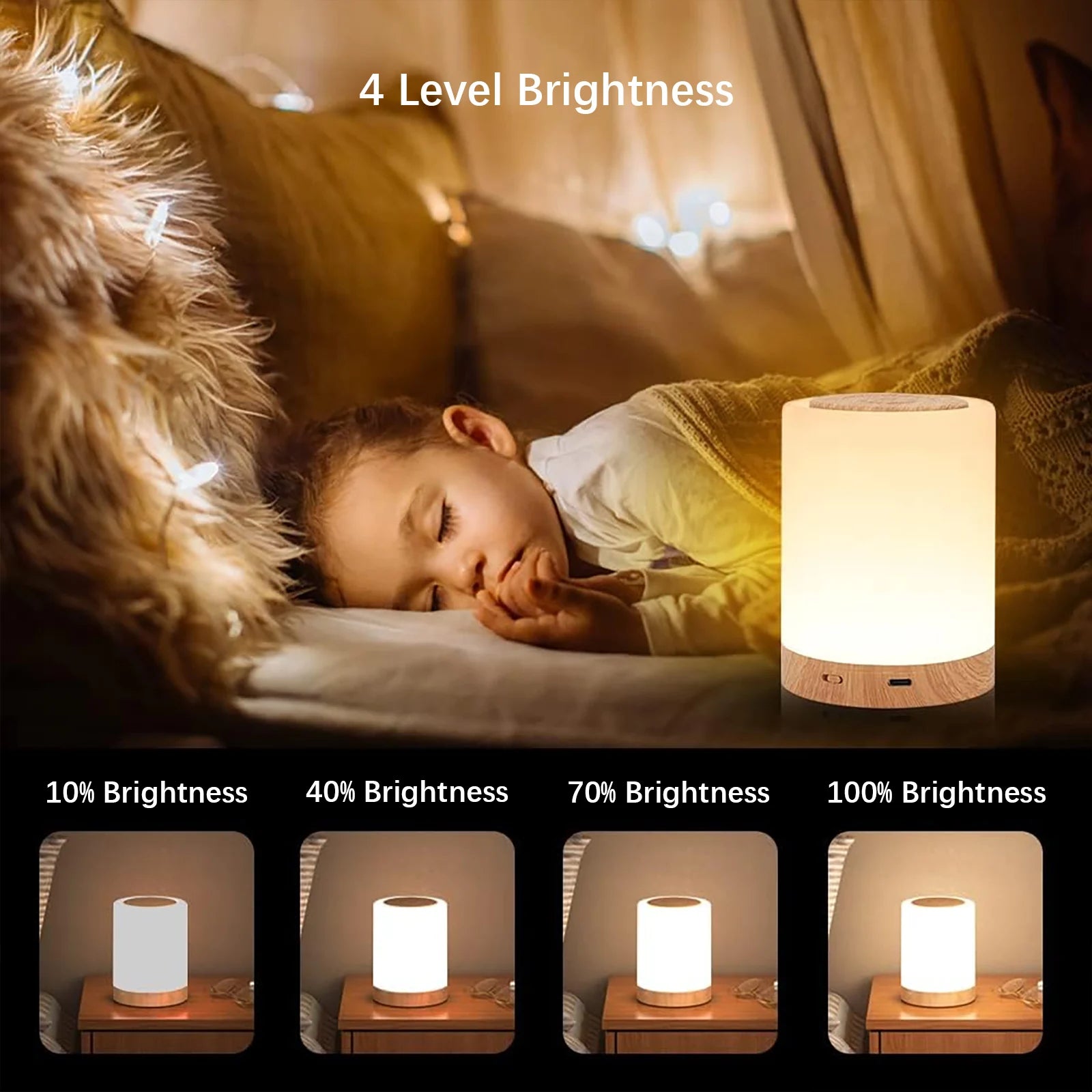 Soft Glow LED Night Light