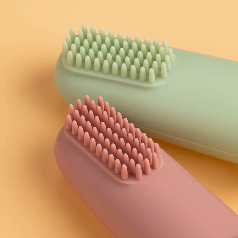 Silicone Finger Toothbrush (3 Pack)