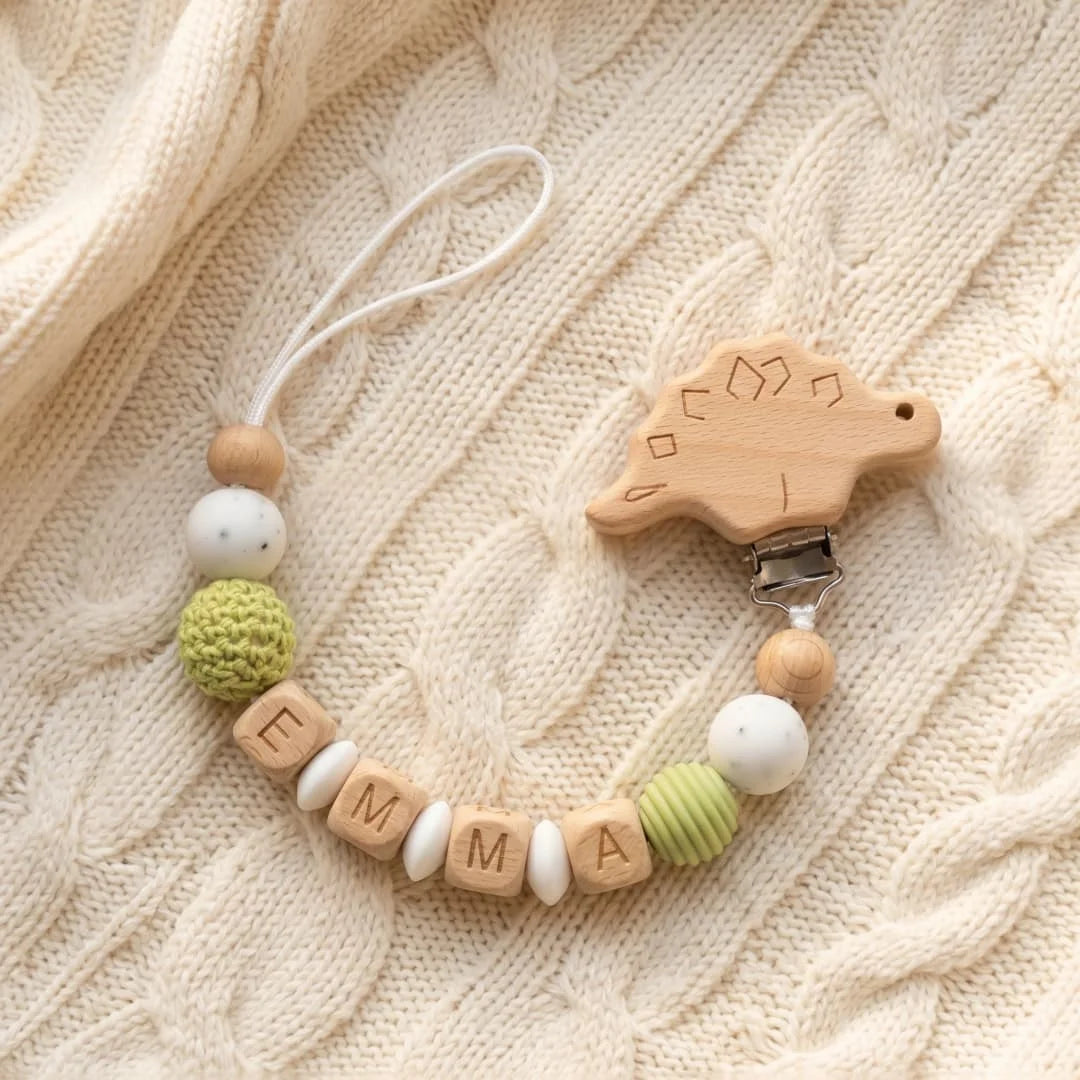 Personalised Dummy Clip
