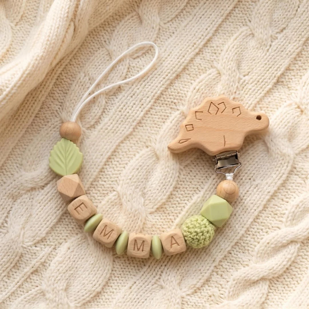 Personalised Dummy Clip