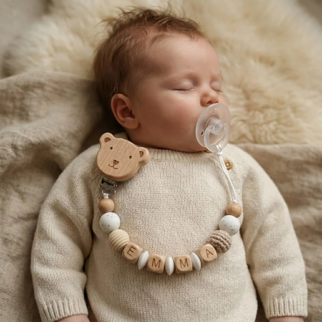 Personalised Dummy Clip