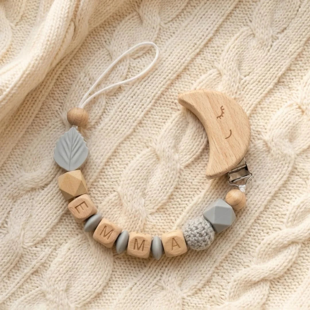 Personalised Dummy Clip