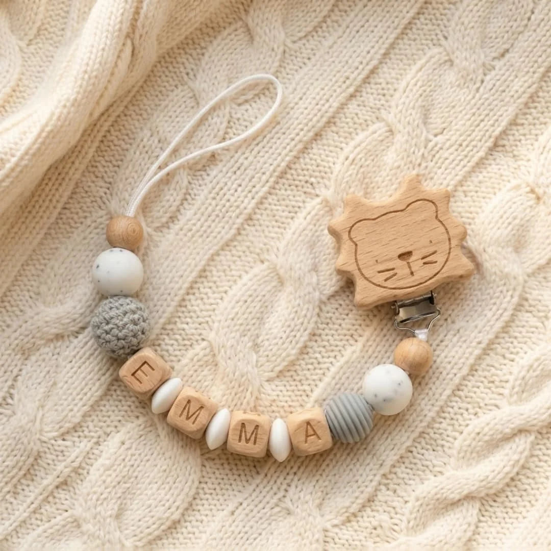 Personalised Dummy Clip