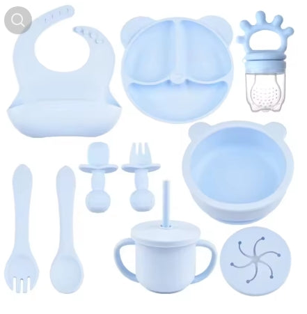 Silicone Baby Feeding Set