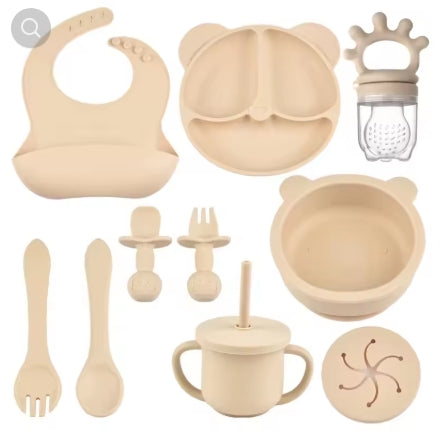 Silicone Baby Feeding Set