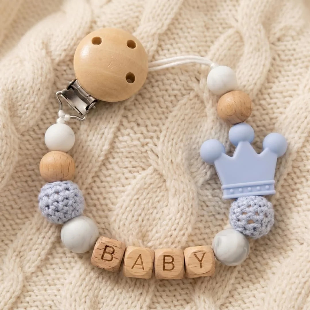 Personalised Dummy Clip