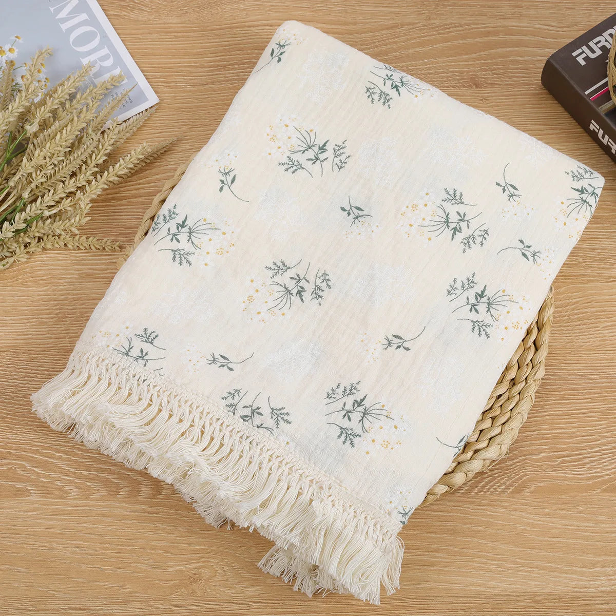 Muslin Cotton Baby Blanket