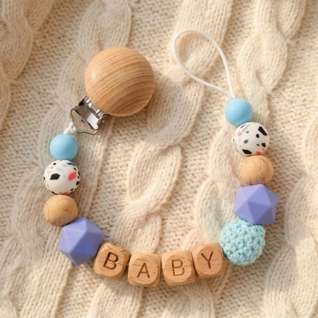 Personalised Dummy Clip