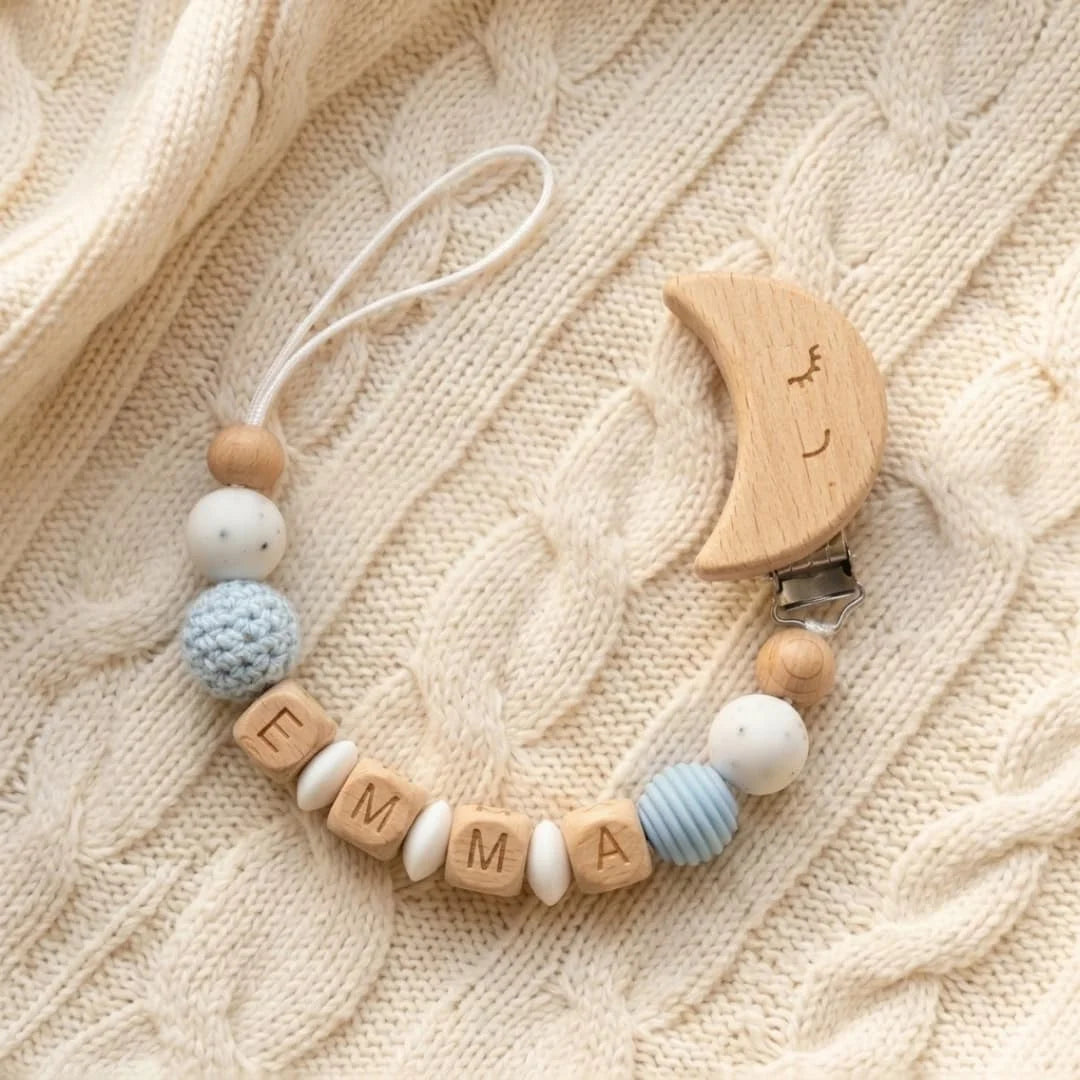 Personalised Dummy Clip