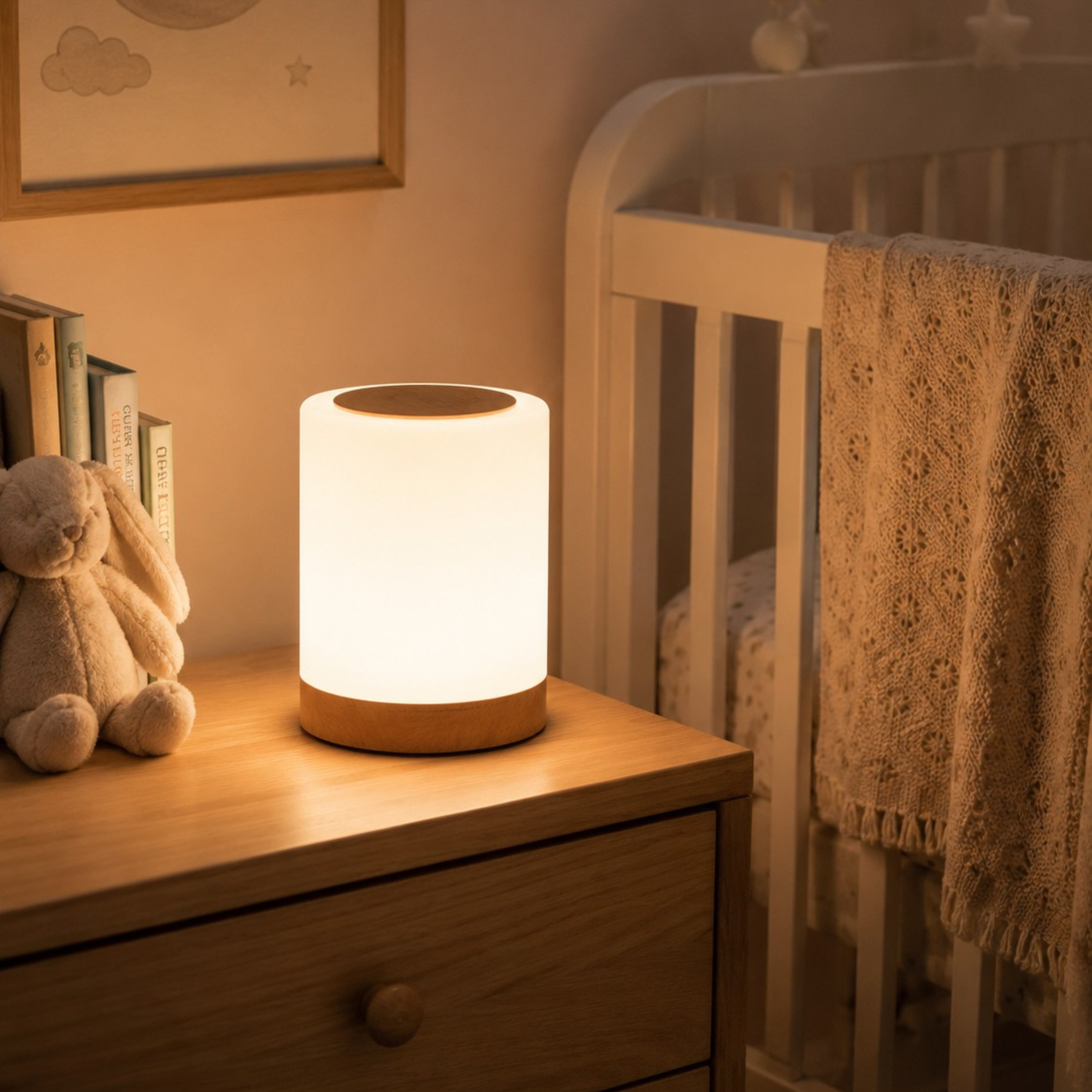 Soft Glow LED Night Light