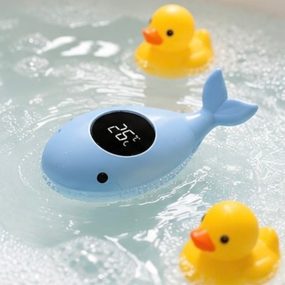LED Bath Thermometer