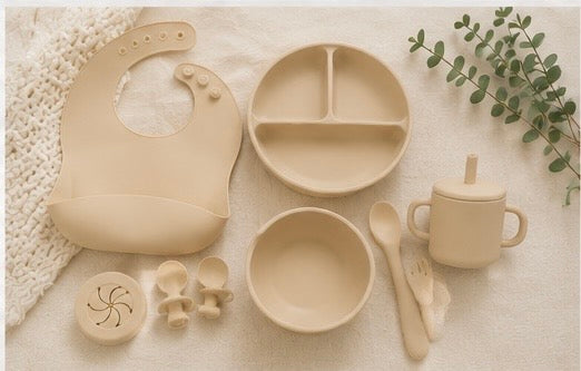 Silicone Baby Feeding Set