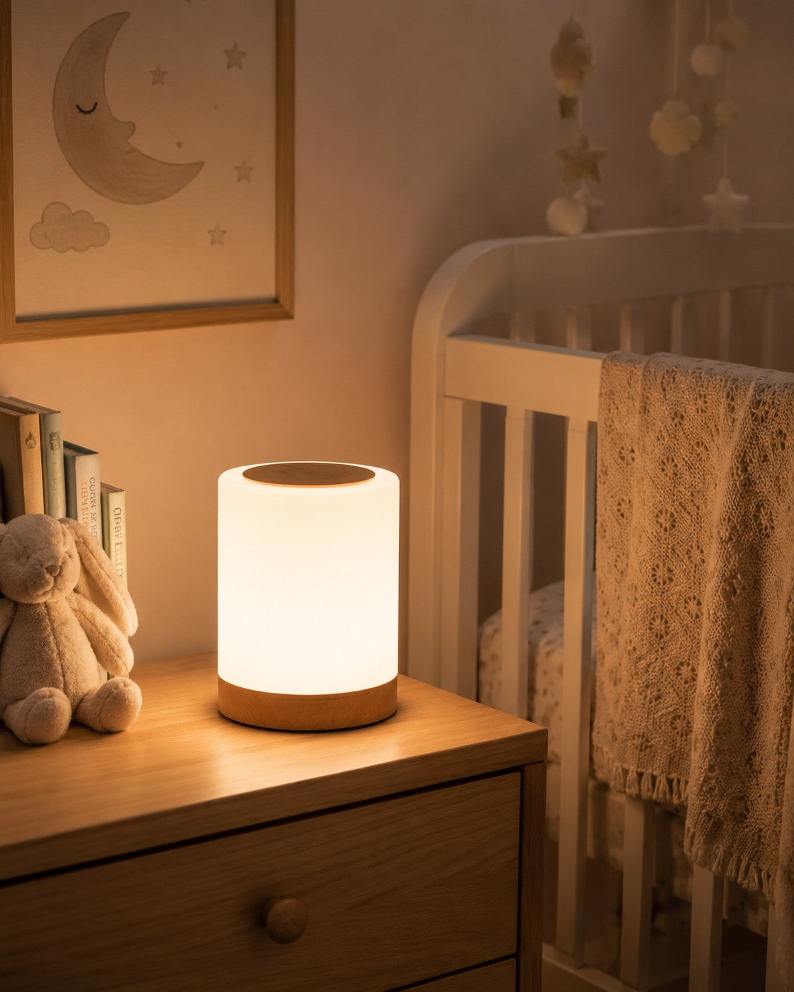 Soft Glow LED Night Light